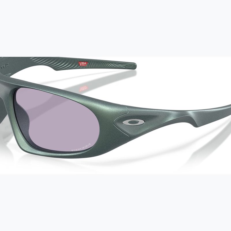 Okulary przeciwsłoneczne Oakley Neoforma matte blue/silver colorshift 6