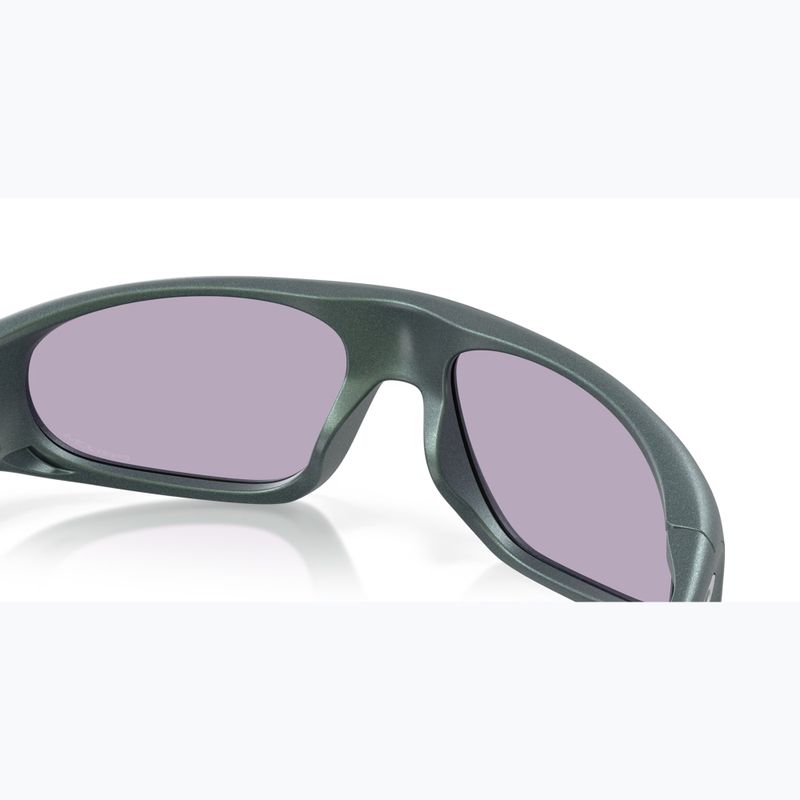Okulary przeciwsłoneczne Oakley Neoforma matte blue/silver colorshift 7