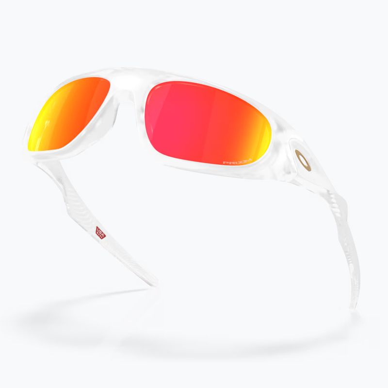 Okulary przeciwsłoneczne Oakley Neoforma matte clear 4