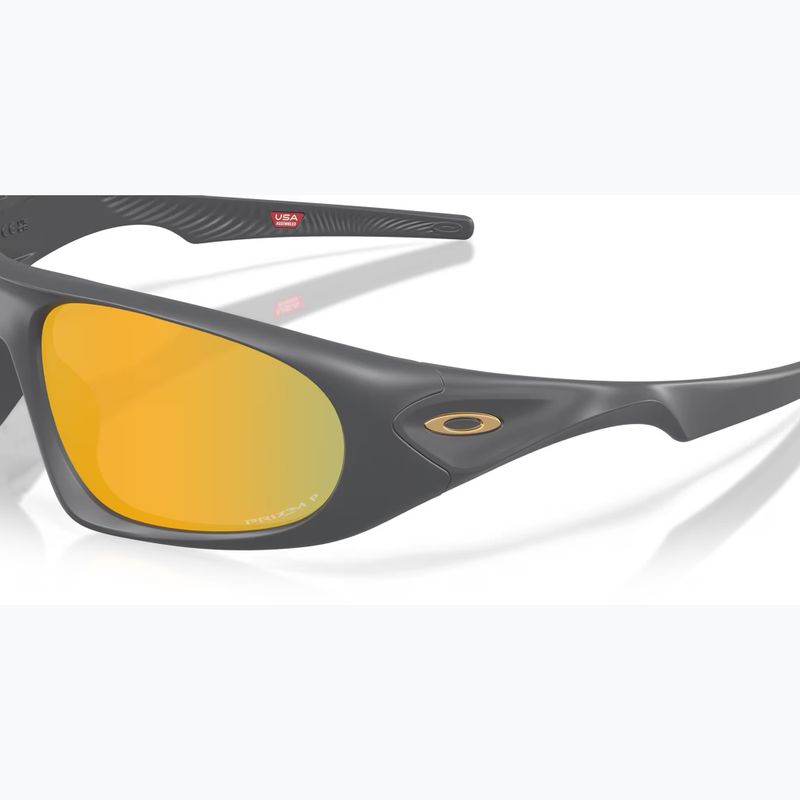 Okulary przeciwsłoneczne Oakley Neoforma matte carbon 6
