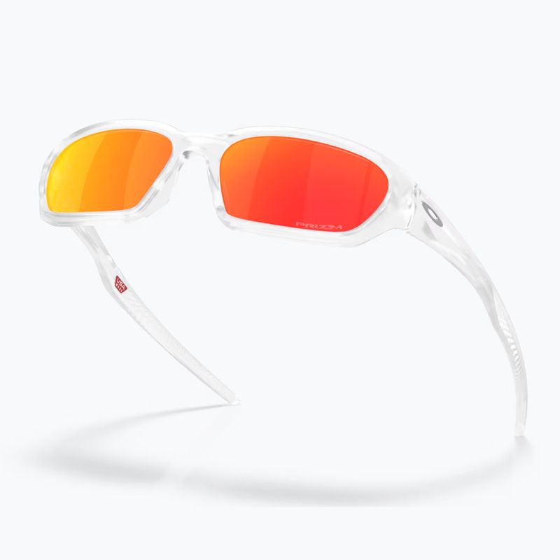 Okulary przeciwsłoneczne Oakley Terraforma matte clear 4