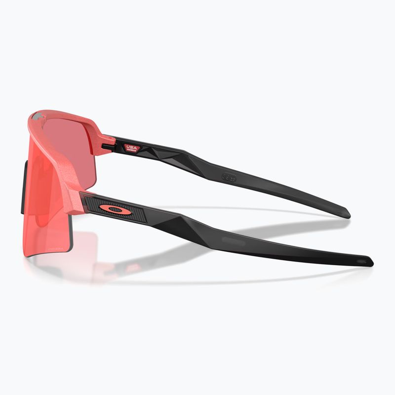 Okulary przeciwsłoneczne Oakley Sutro Lite Sweep muted metallic paloma/prizm trail torch 3