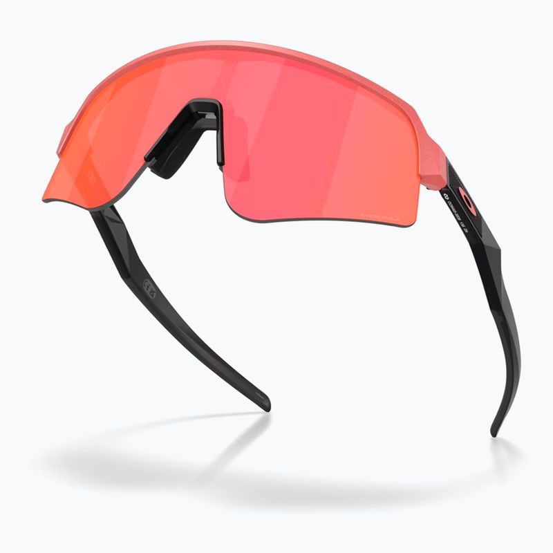 Okulary przeciwsłoneczne Oakley Sutro Lite Sweep muted metallic paloma/prizm trail torch 4