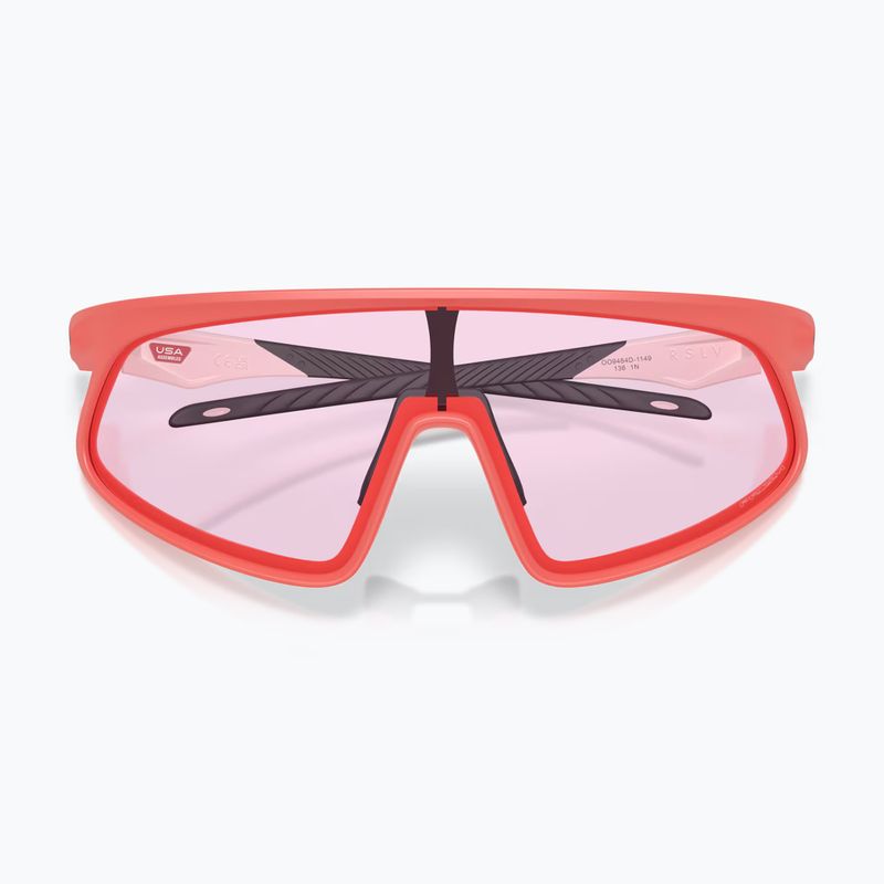 Okulary przeciwsłoneczne Oakley RSLV matte paloma/prizm low light 5