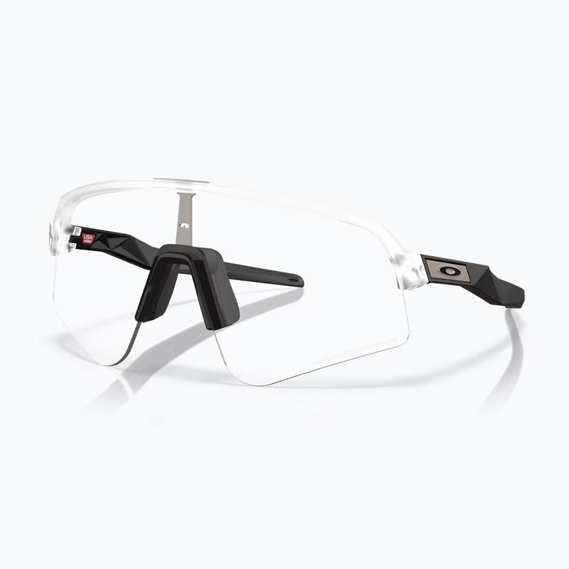 Okulary przeciwsłoneczne Oakley Sutro Lite Sweep matte clear/clear to black iridium photochromic
