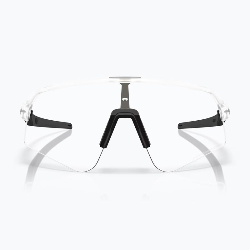 Okulary przeciwsłoneczne Oakley Sutro Lite Sweep matte clear/clear to black iridium photochromic 2