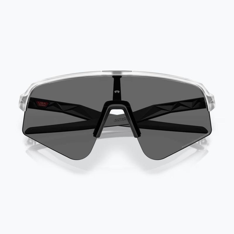Okulary przeciwsłoneczne Oakley Sutro Lite Sweep matte clear/clear to black iridium photochromic 8