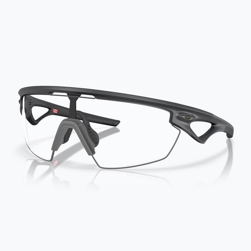 Okulary przeciwsłoneczne Oakley Sphaera carbon/clear to black iridium pchotochromic