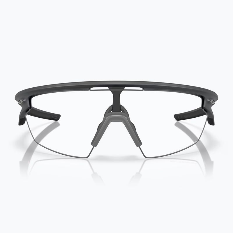 Okulary przeciwsłoneczne Oakley Sphaera carbon/clear to black iridium pchotochromic 2