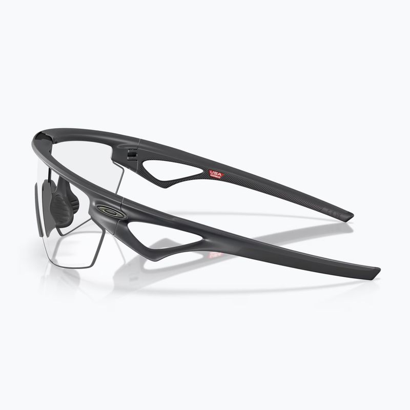 Okulary przeciwsłoneczne Oakley Sphaera carbon/clear to black iridium pchotochromic 3