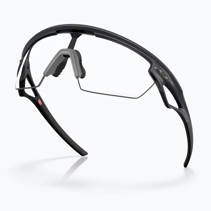Okulary przeciwsłoneczne Oakley Sphaera carbon/clear to black iridium pchotochromic 4
