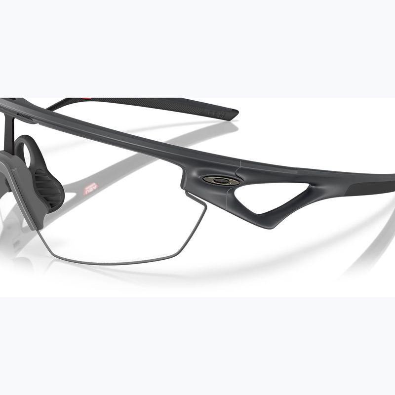 Okulary przeciwsłoneczne Oakley Sphaera carbon/clear to black iridium pchotochromic 6