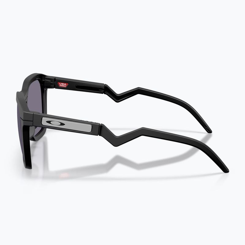 Okulary przeciwsłoneczne Oakley HSTN SQ matte black/prizm grey 3