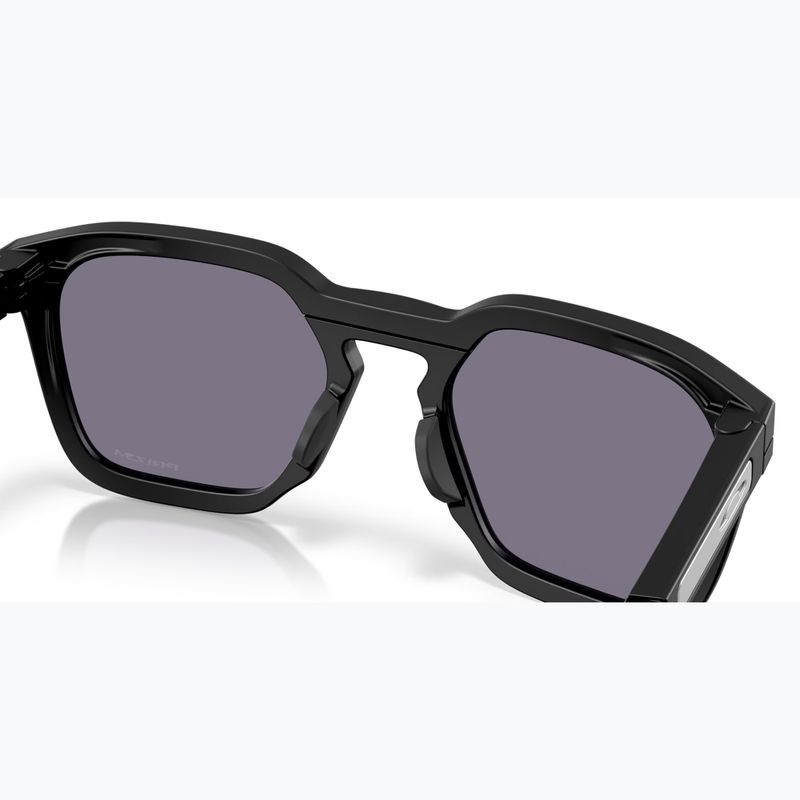 Okulary przeciwsłoneczne Oakley HSTN SQ matte black/prizm grey 7
