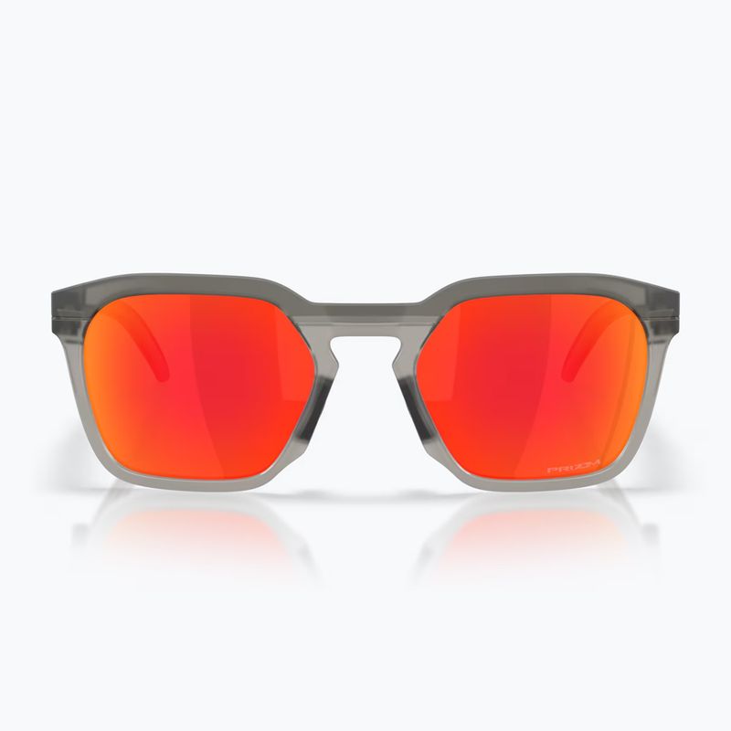 Okulary przeciwsłoneczne Oakley HSTN SQ matte grey smoke 2