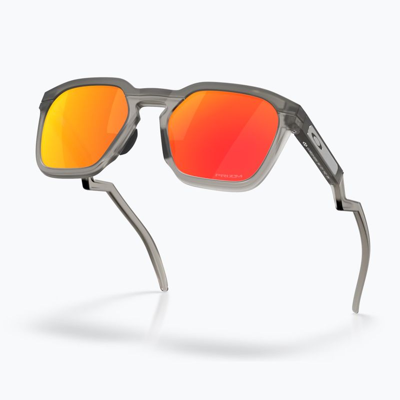 Okulary przeciwsłoneczne Oakley HSTN SQ matte grey smoke 4