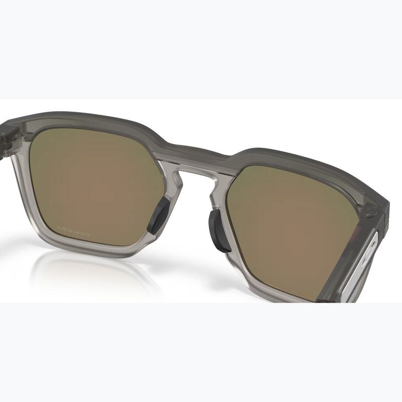 Okulary przeciwsłoneczne Oakley HSTN SQ matte grey smoke 7