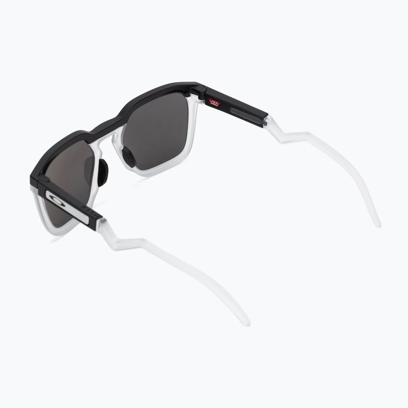 Okulary przeciwsłoneczne Oakley HSTN SQ matte black 2