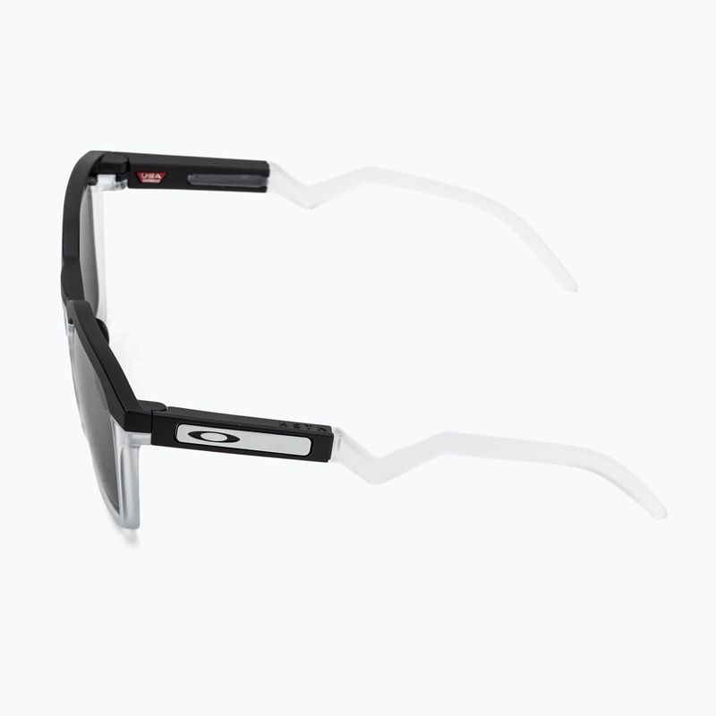 Okulary przeciwsłoneczne Oakley HSTN SQ matte black 4