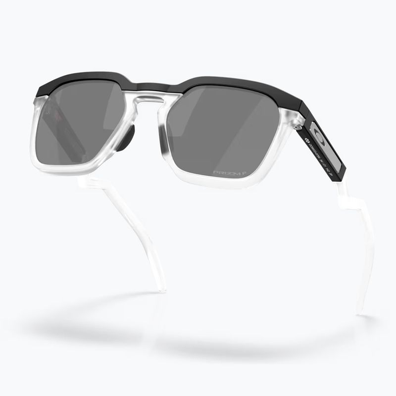 Okulary przeciwsłoneczne Oakley HSTN SQ matte black 4