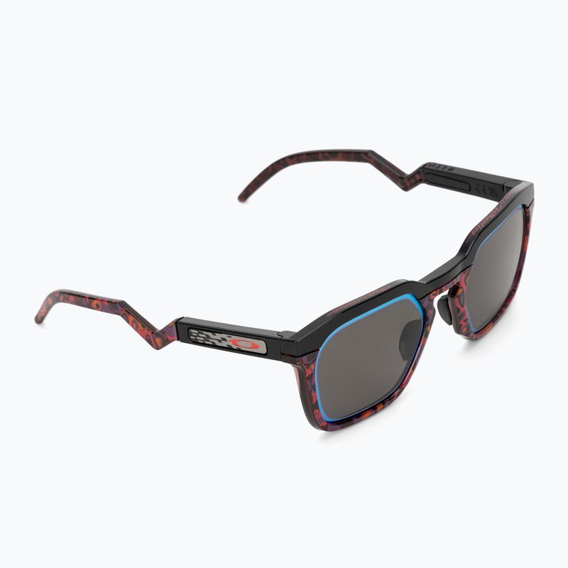 Okulary przeciwsłoneczne Oakley HSTN SQ polished black