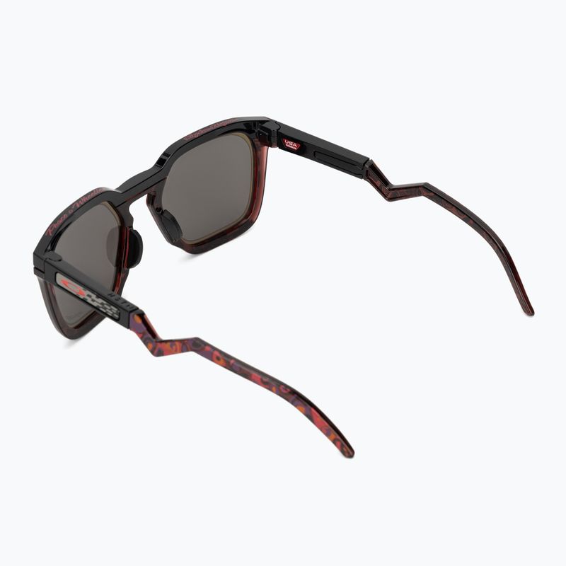 Okulary przeciwsłoneczne Oakley HSTN SQ polished black 2