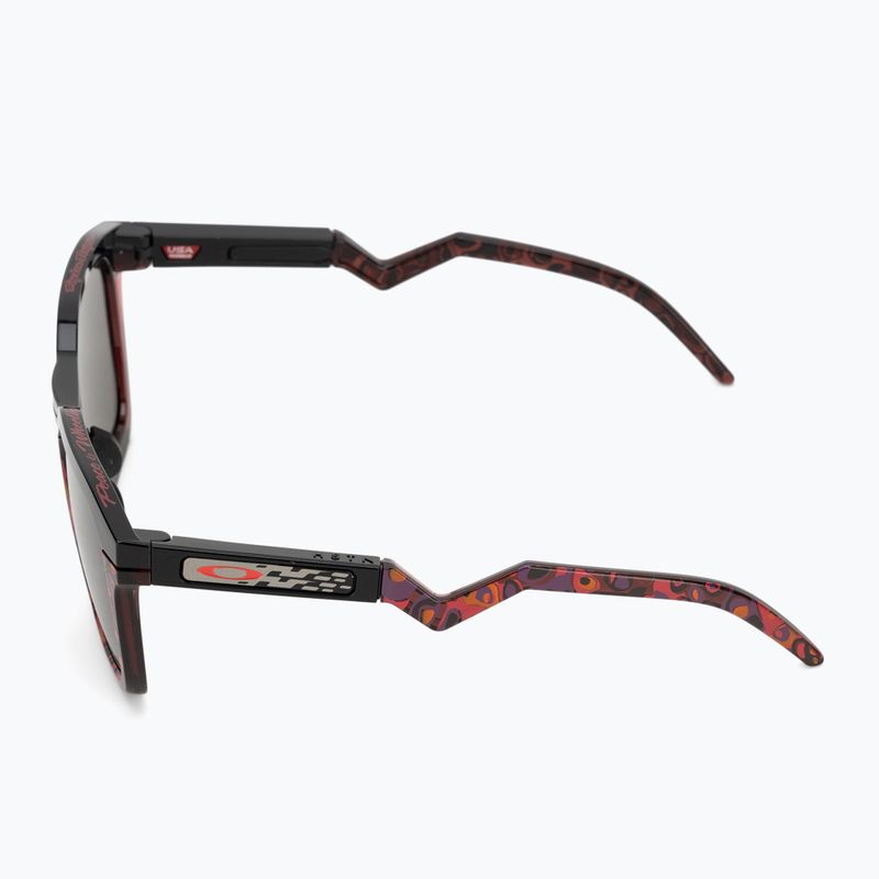 Okulary przeciwsłoneczne Oakley HSTN SQ polished black 4