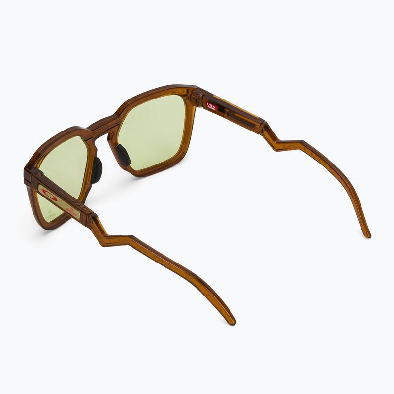 Okulary przeciwsłoneczne Oakley HSTN SQ 10t dark amber 2