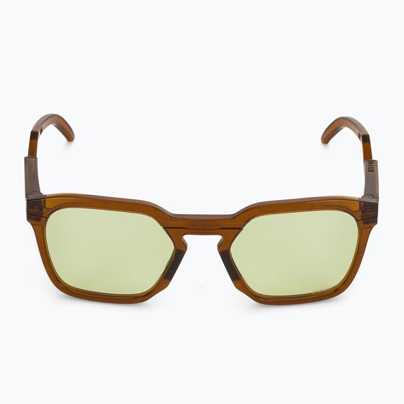 Okulary przeciwsłoneczne Oakley HSTN SQ 10t dark amber 3