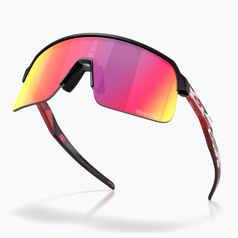 Okulary przeciwsłoneczne Oakley Sutro Lite Troy Lee Designs matte black/prizm road 4
