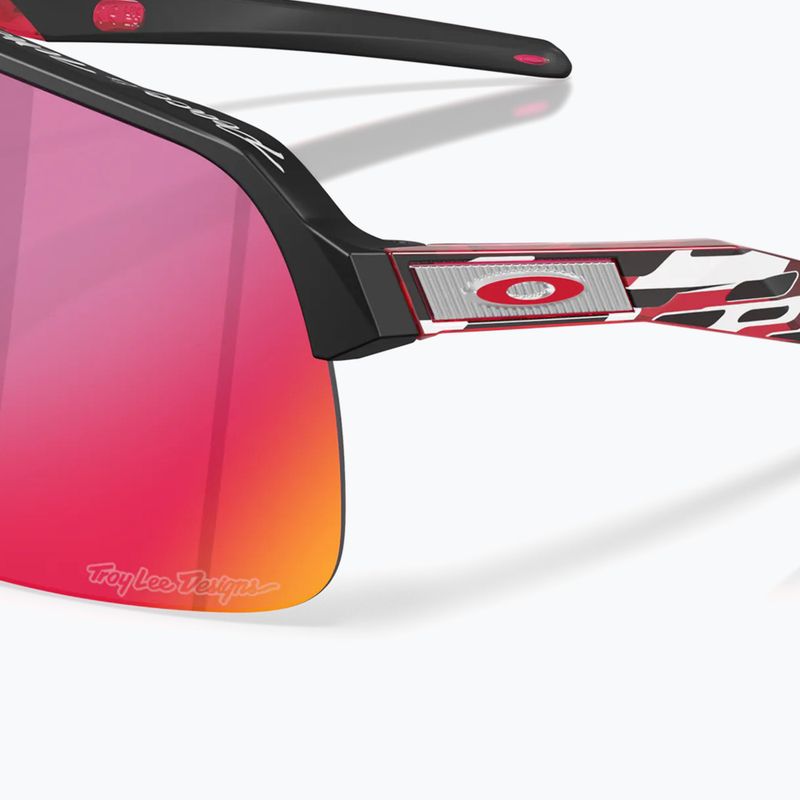 Okulary przeciwsłoneczne Oakley Sutro Lite Troy Lee Designs matte black/prizm road 6