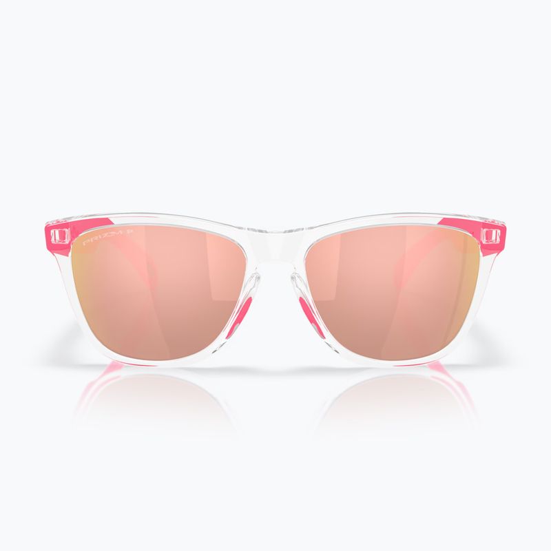 Okulary przeciwsłoneczne Oakley Frogskins clear 2