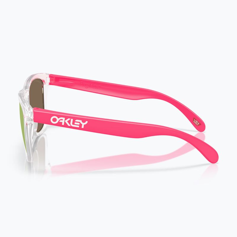 Okulary przeciwsłoneczne Oakley Frogskins clear 3