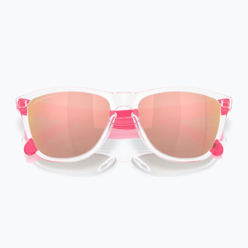 Okulary przeciwsłoneczne Oakley Frogskins clear 5