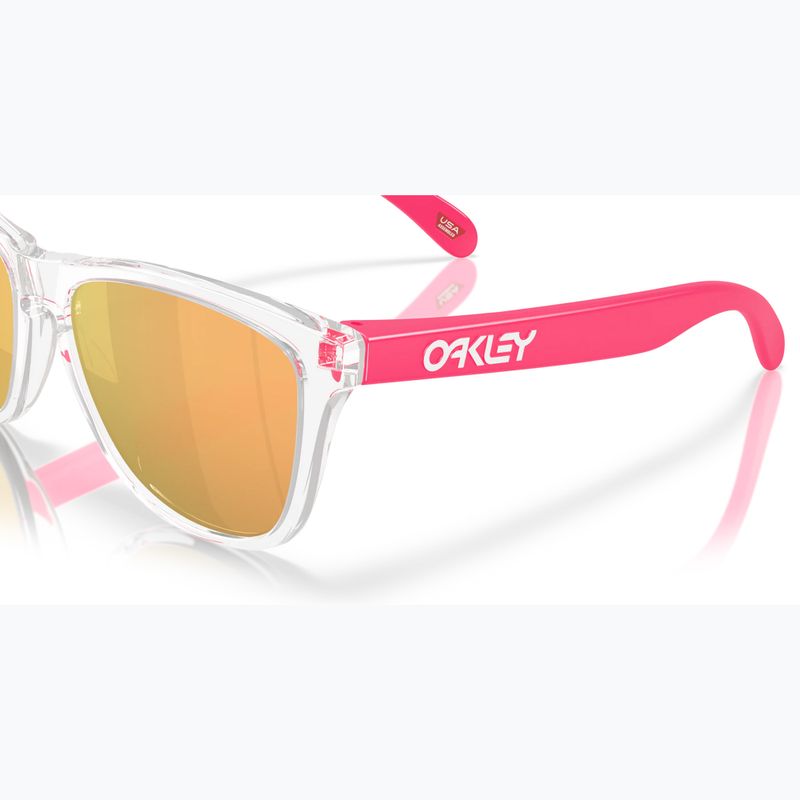 Okulary przeciwsłoneczne Oakley Frogskins clear 6