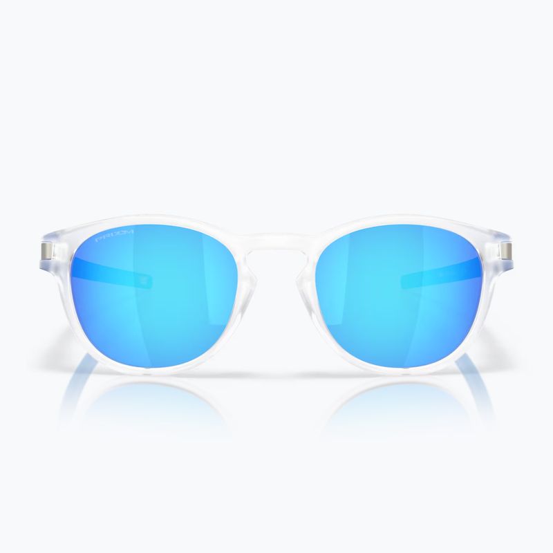 Okulary przeciwsłoneczne Oakley Latch matte clear 2