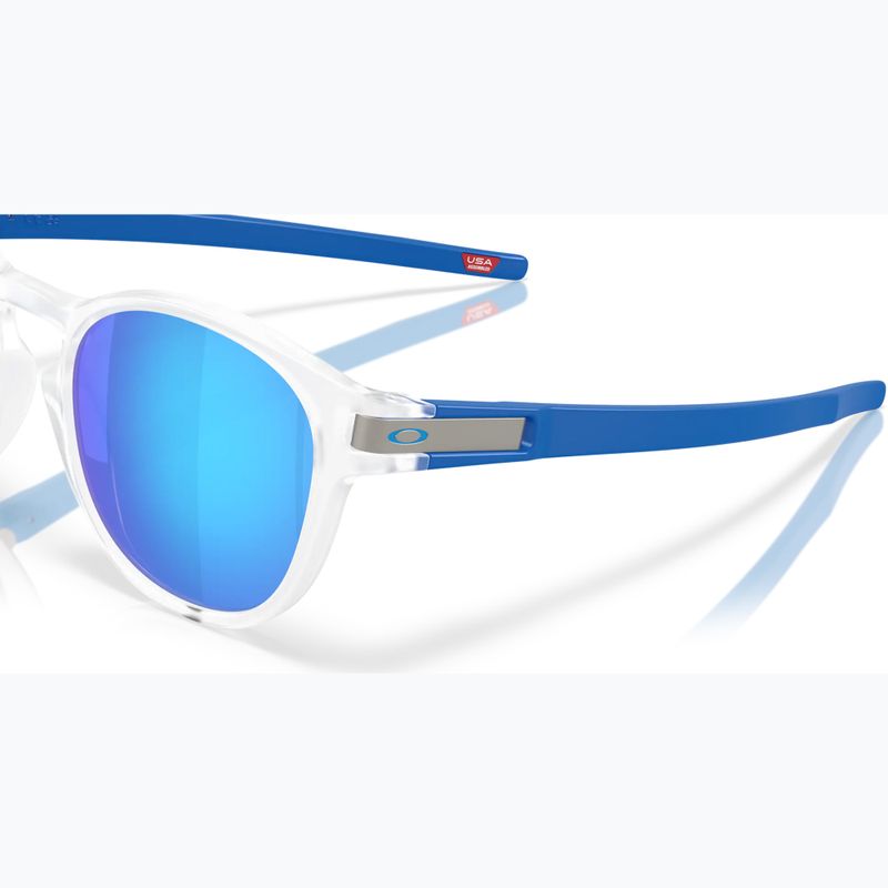 Okulary przeciwsłoneczne Oakley Latch matte clear 6