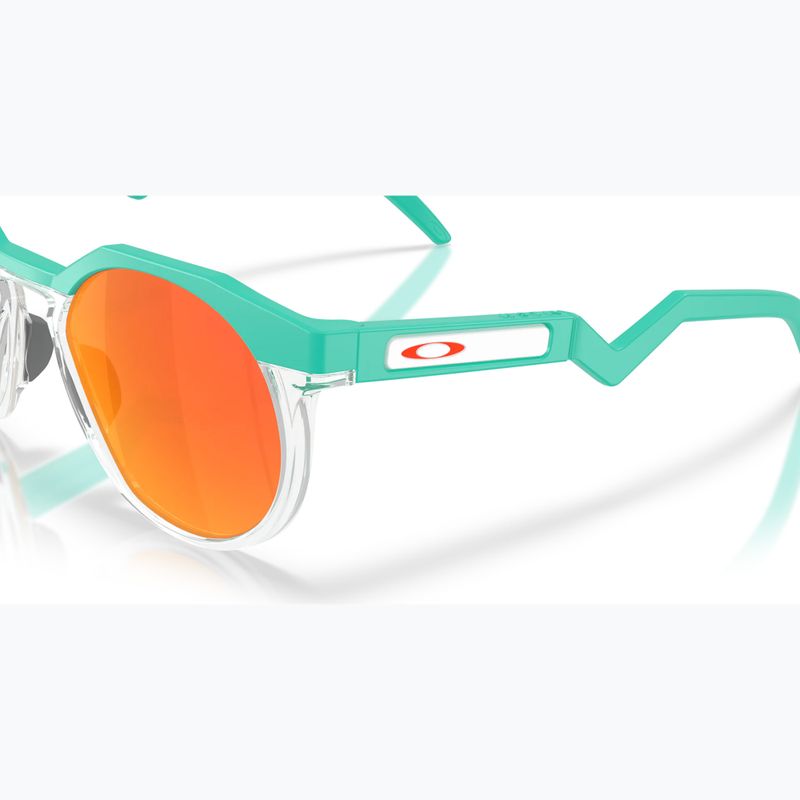Okulary przeciwsłoneczne Oakley HSTN celeste 6