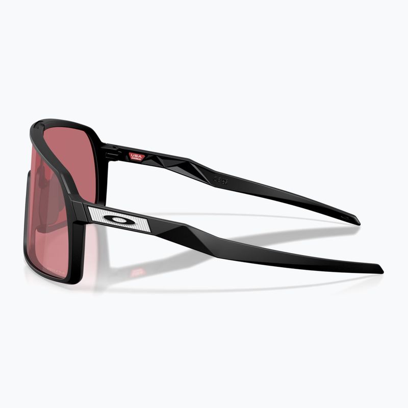 Okulary przeciwsłoneczne Oakley Sutro matte black/prizm dark golf 3