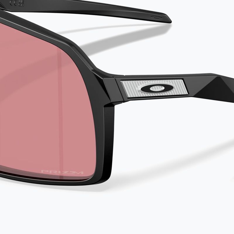 Okulary przeciwsłoneczne Oakley Sutro matte black/prizm dark golf 6