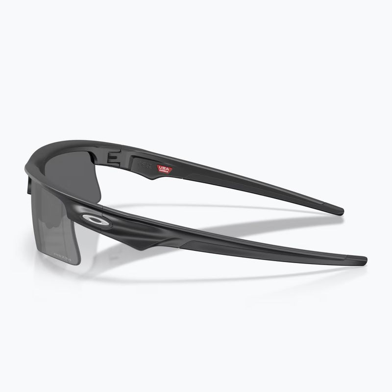 Okulary przeciwsłoneczne Oakley Bisphera Speed matte black/prizm black 3