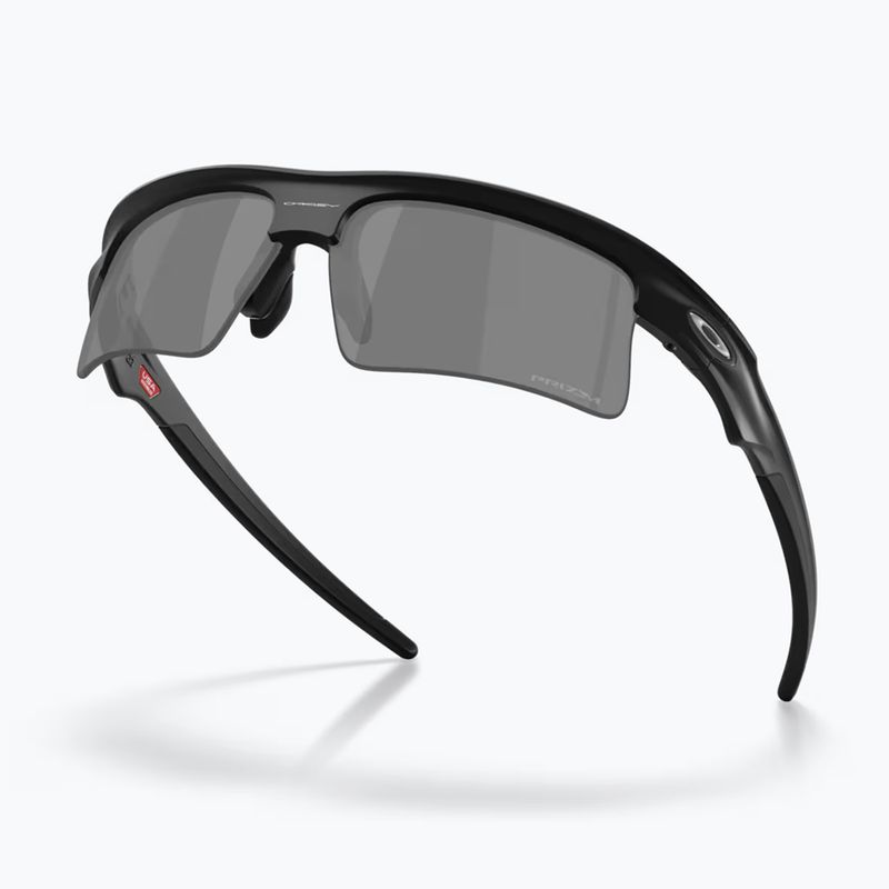 Okulary przeciwsłoneczne Oakley Bisphera Speed matte black/prizm black 4