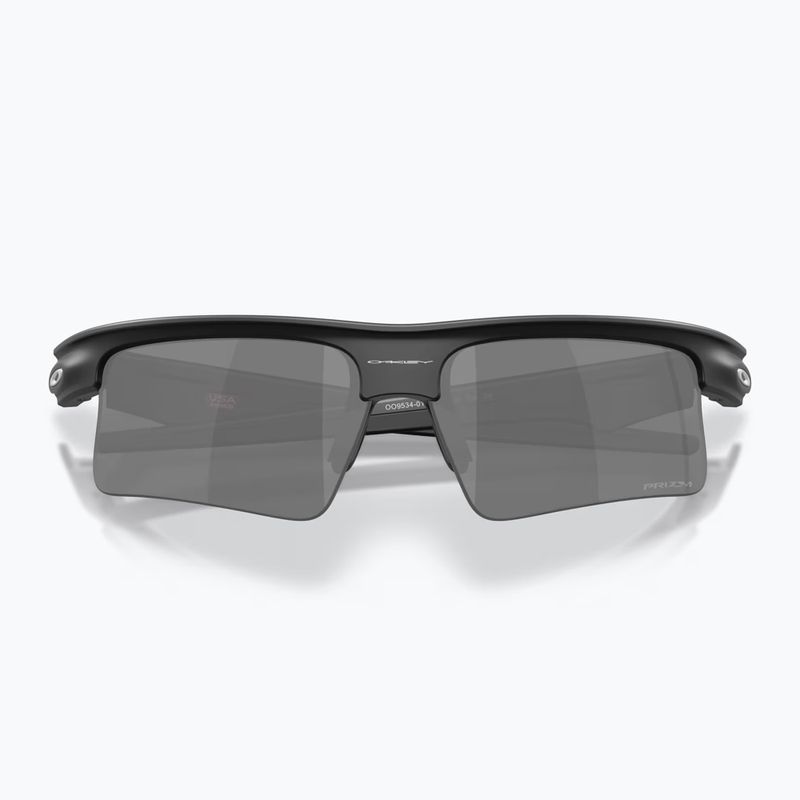 Okulary przeciwsłoneczne Oakley Bisphera Speed matte black/prizm black 5