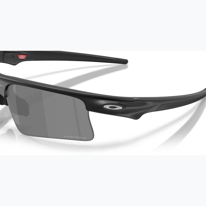 Okulary przeciwsłoneczne Oakley Bisphera Speed matte black/prizm black 6