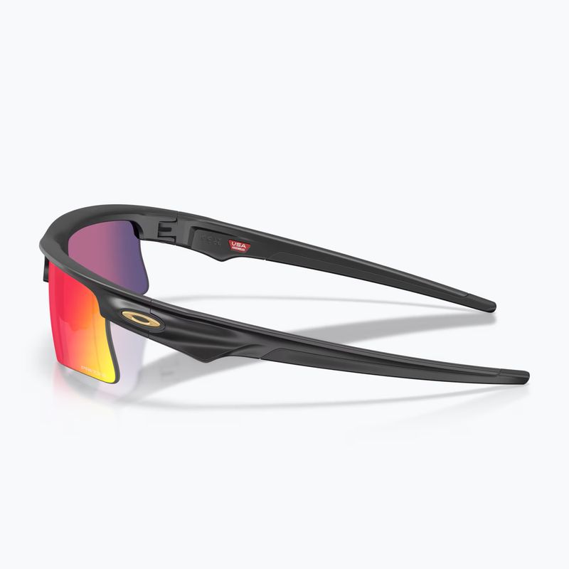 Okulary przeciwsłoneczne Oakley Bisphera Speed matte black/prizm road 3
