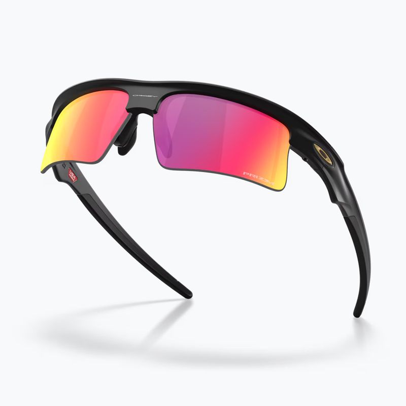 Okulary przeciwsłoneczne Oakley Bisphera Speed matte black/prizm road 4