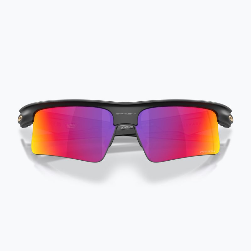 Okulary przeciwsłoneczne Oakley Bisphera Speed matte black/prizm road 5