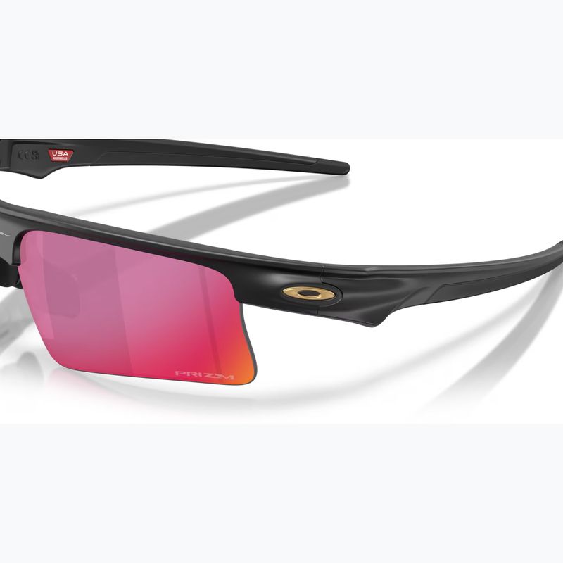 Okulary przeciwsłoneczne Oakley Bisphera Speed matte black/prizm road 6