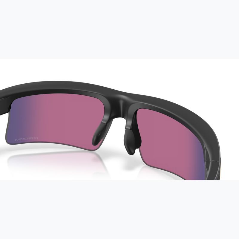 Okulary przeciwsłoneczne Oakley Bisphera Speed matte black/prizm road 7