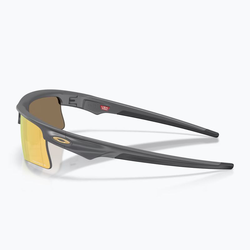 Okulary przeciwsłoneczne Oakley Bisphera Speed matte carbon 3